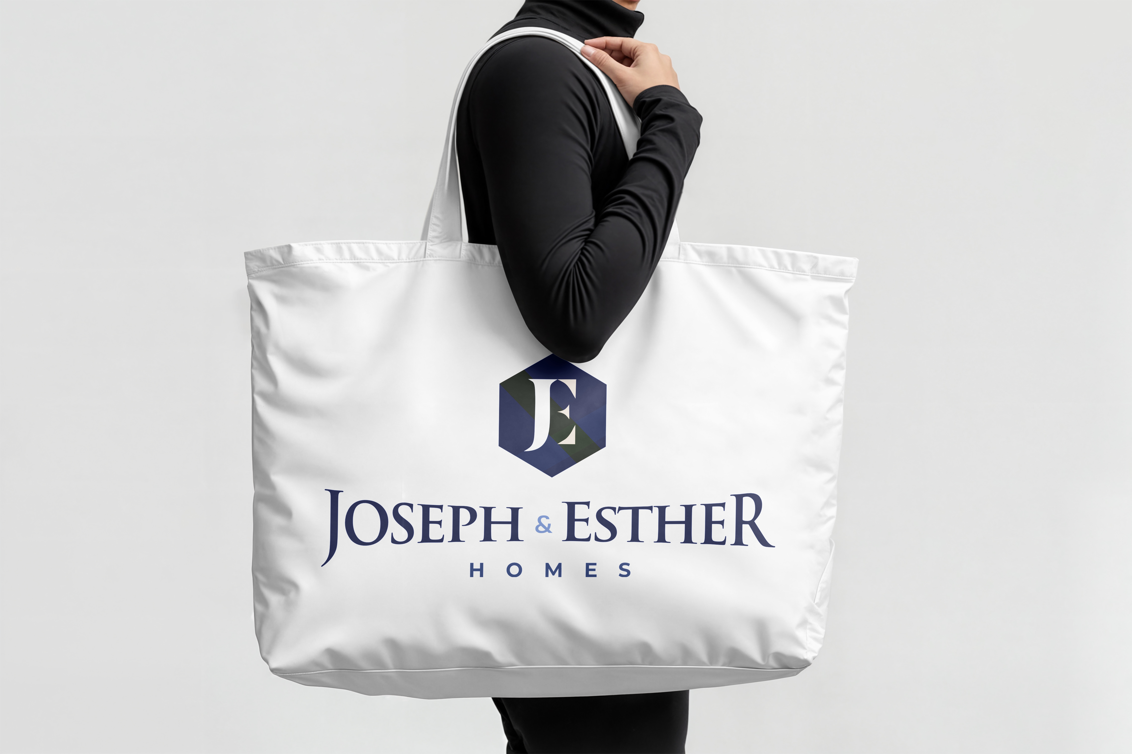 J&E Homes totebag